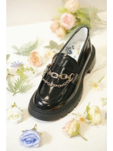 [人氣日系小皮鞋] No.39 - JK PLATFORM LOAFERS 39S4